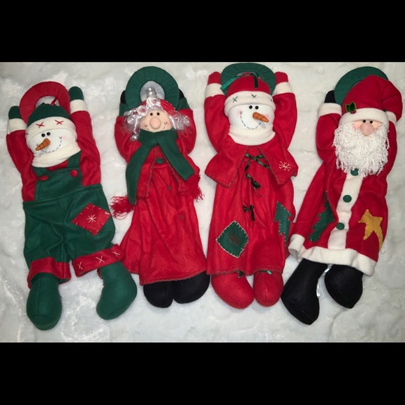 🎄2/$20🎄PLUSH CHRISTMAS DOOR HANGER - Picture 2 of 7